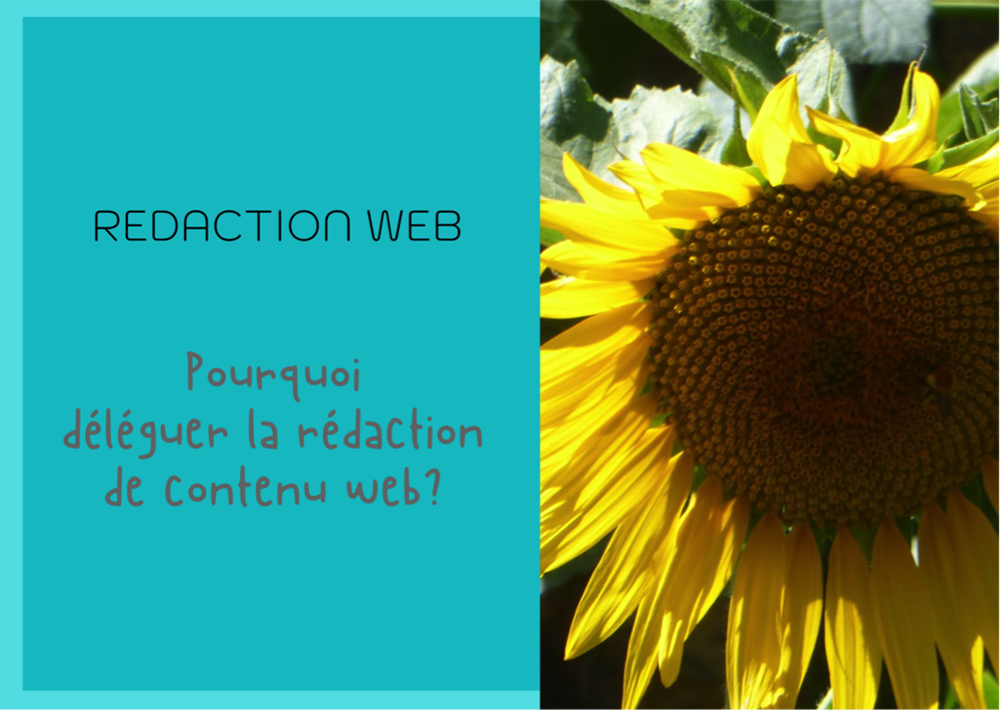 Pourquoi déléguer la rédaction de contenu web