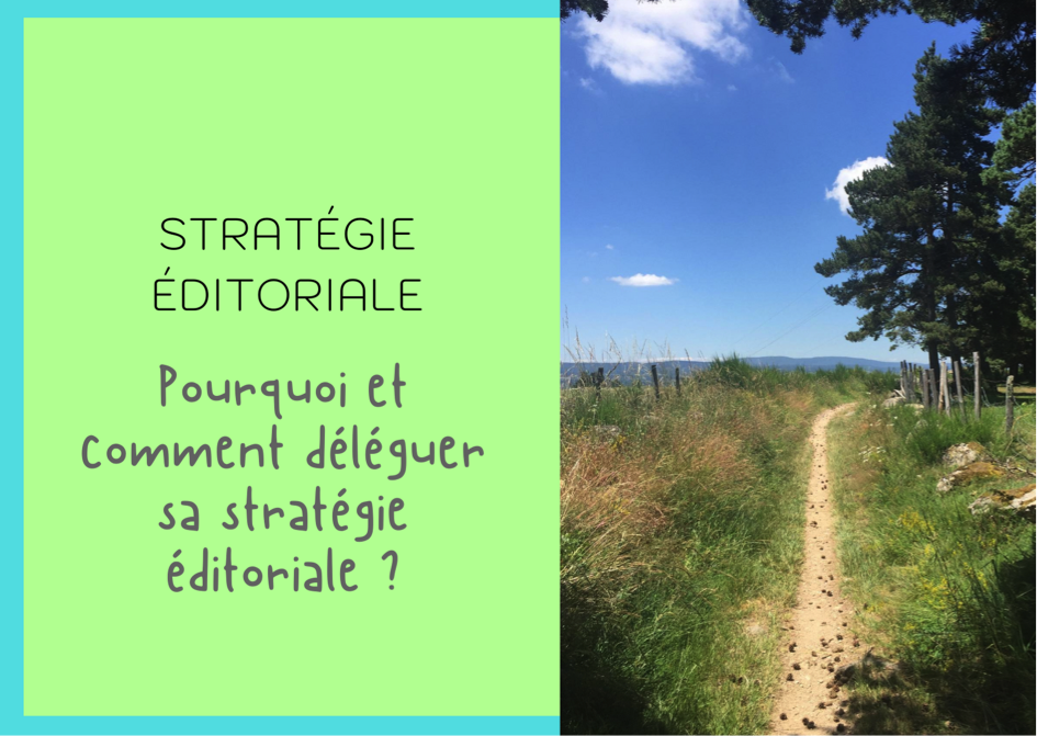 Déléguer sa stratégie éditoriale - Le blog épicé