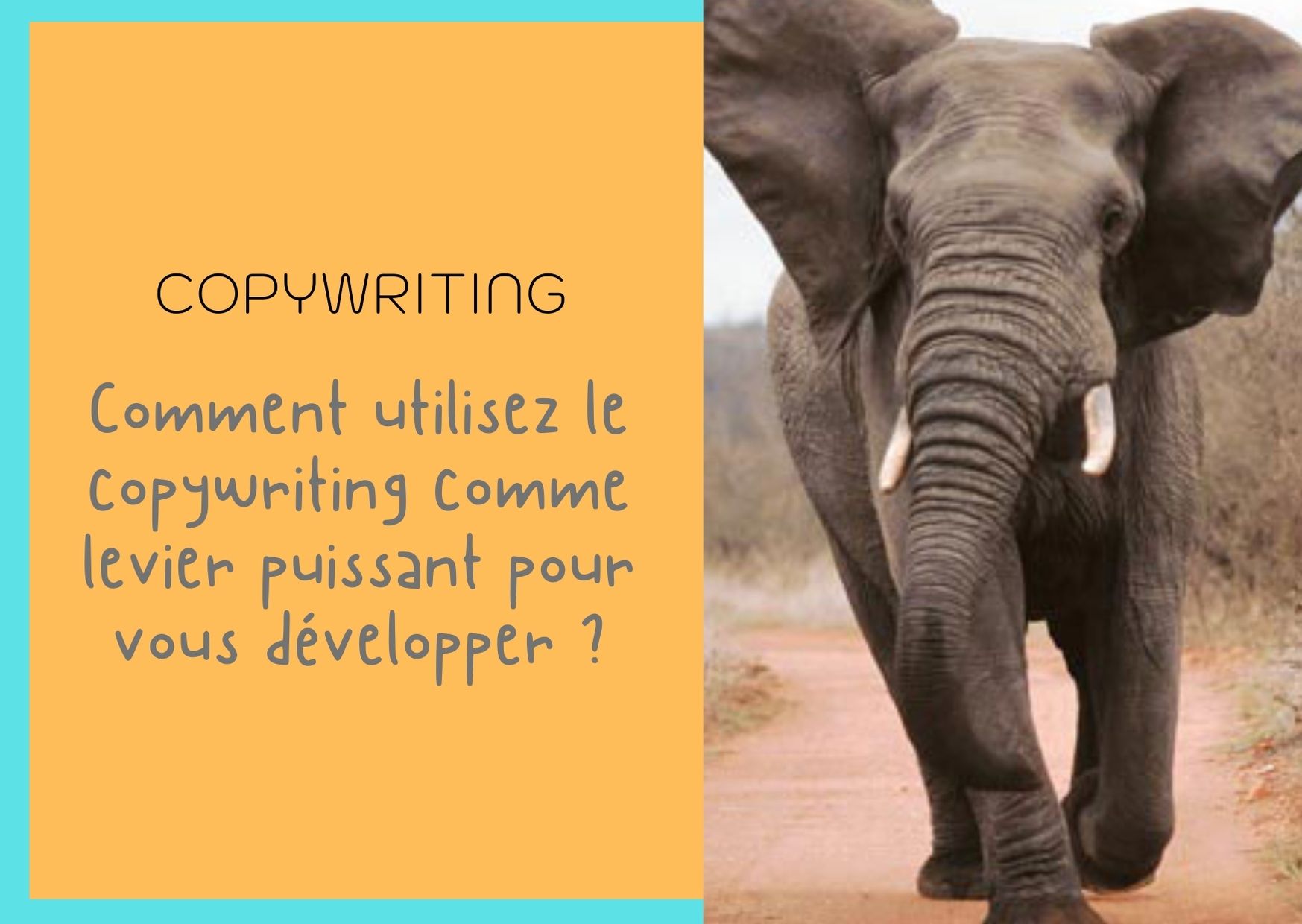 le copywriting un levier puissant pour votre communication