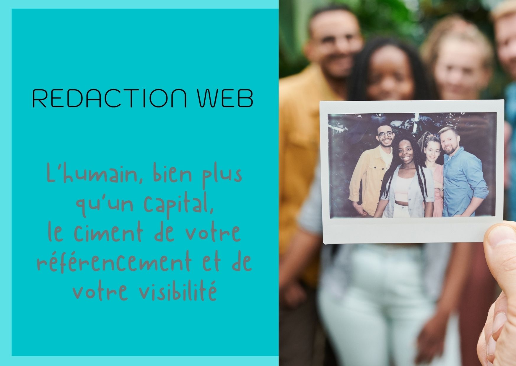 Rédaction web - Capital humain et visibilité