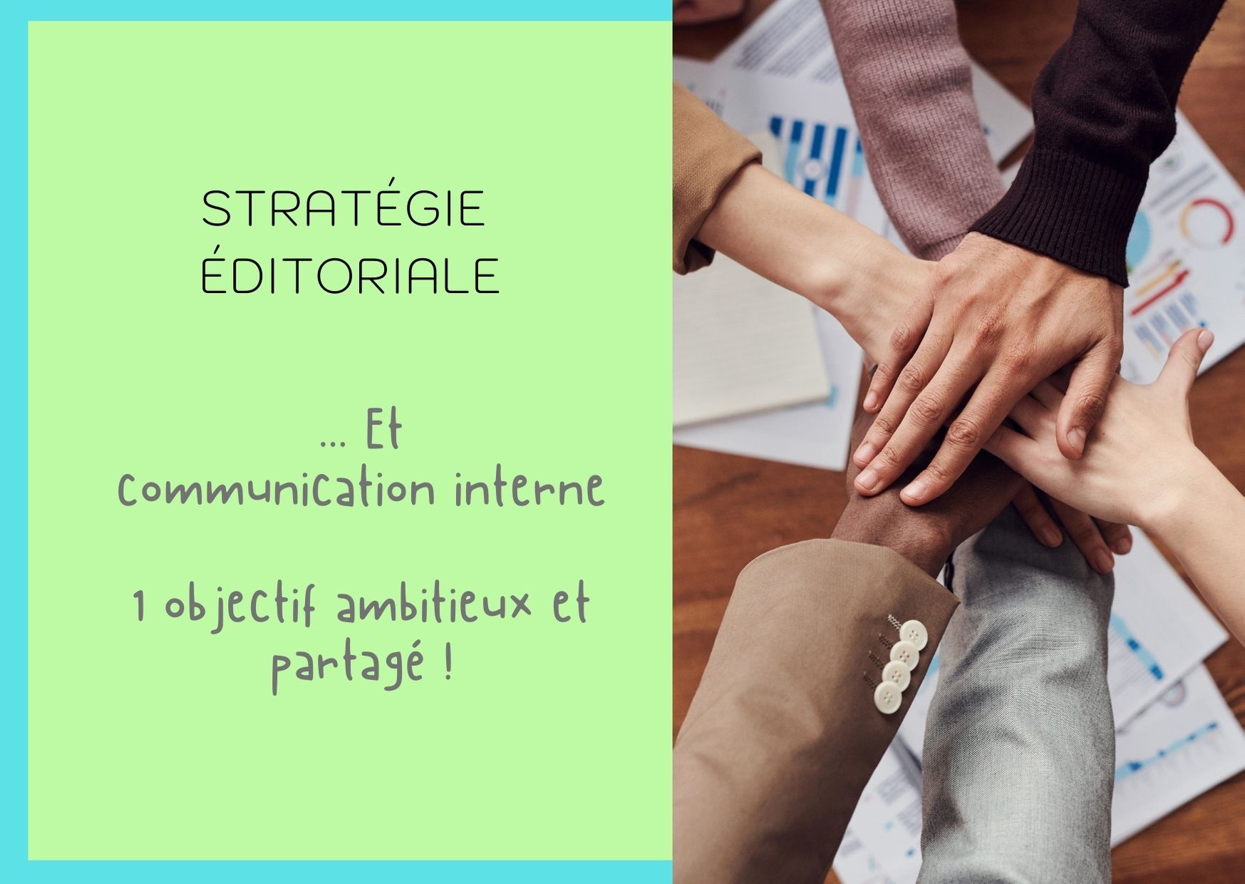 stratégie éditoriale au service de la communication interne