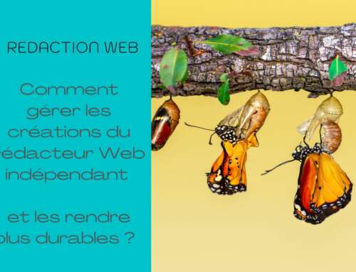La réutilisation du contenu, quand la rédactrice Web pense à la durabilité de sa mission
