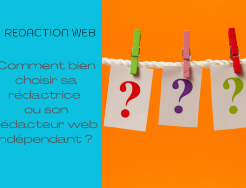 Bien choisir son rédacteur web Freelance !