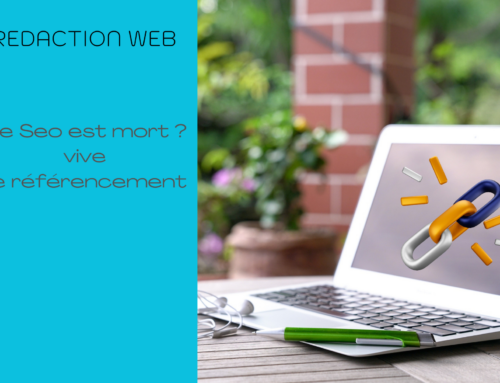 Le SEO est mort ? Je fais quoi pour la rédaction de mes contenus Web ?