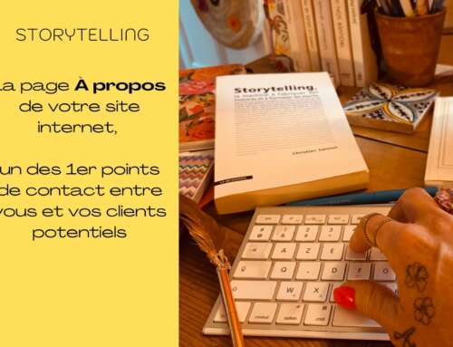 La page À propos de votre site internet, premier point de contact entre vous et vos clients potentiels