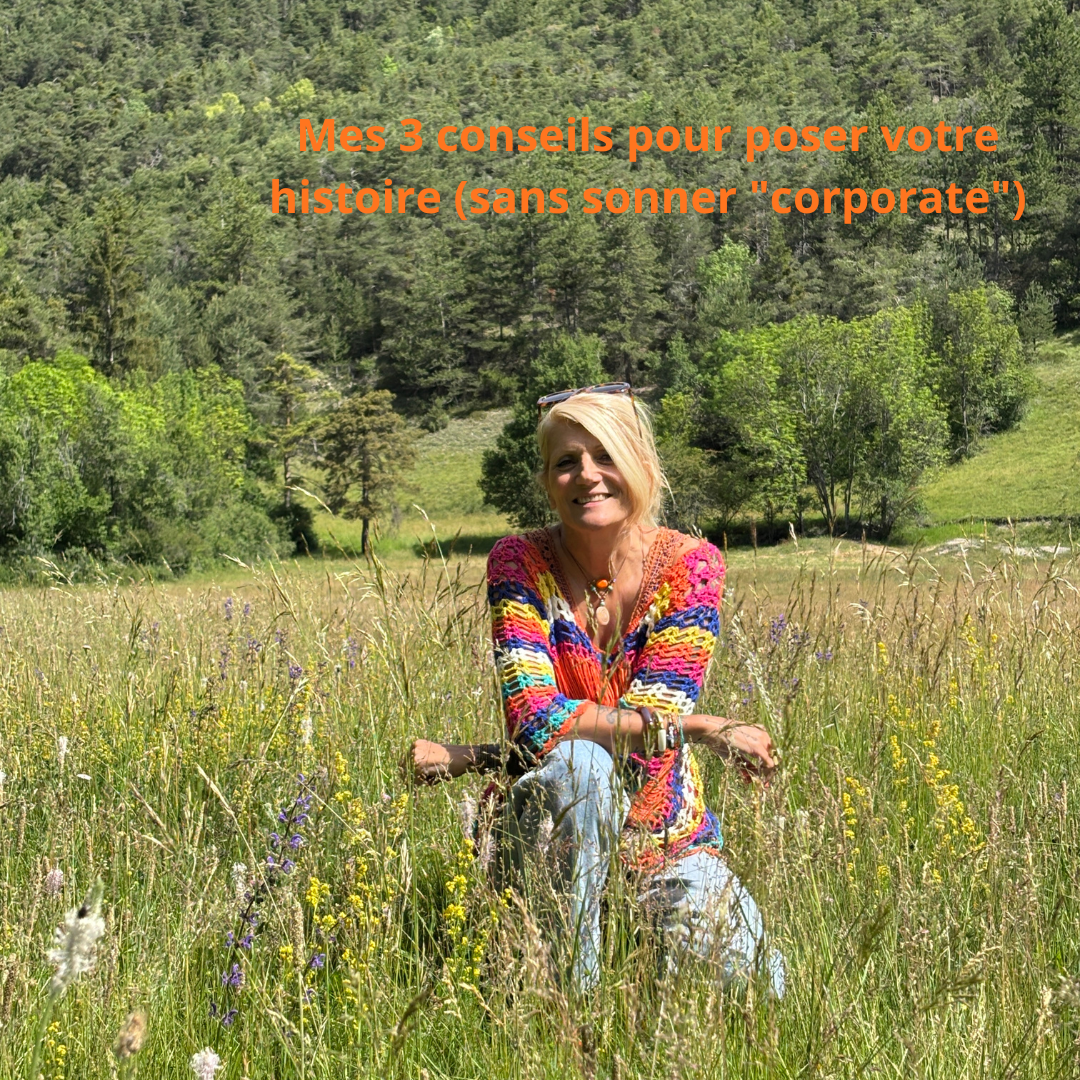 Muriel Gutierrez rédactrice et storytelleuse à Lyon